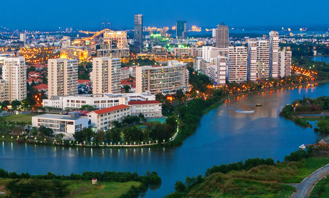 Iconic works of HCM City of the past 40 years