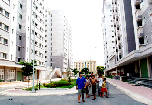 Dong Nai to build 625 housing units for the needy in 2015