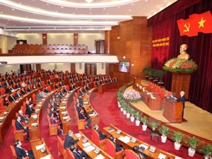 Party Central Committee sits for last session