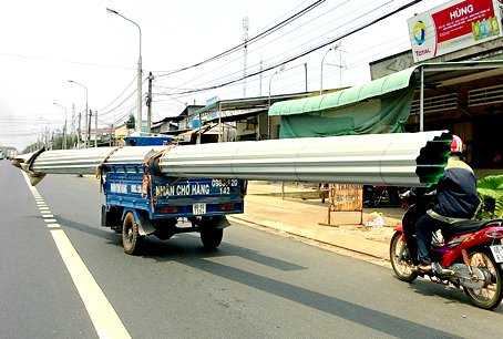 Chở hàng cồng kềnh