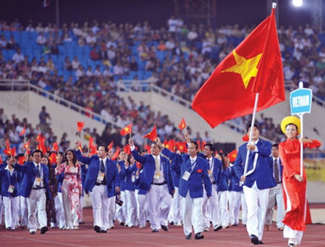 Việt Nam xuất quân dự SEA Games vào ngày 19-5