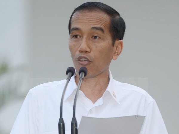 Tổng thống Indonesia Joko Widodo. (Nguồn; AFP/TTXVN)