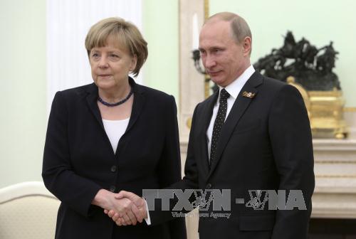 Thủ tướng Đức A.Merkel khẳng định vai trò của Liên Xô trong chiến thắng phát xít