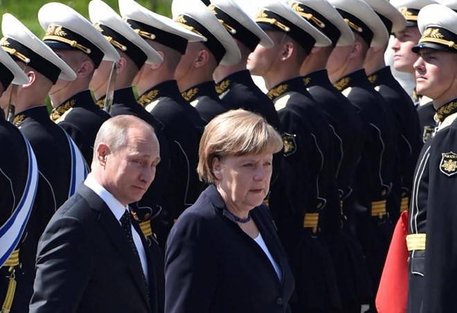 Ông Putin: Liên Xô ký hiệp ước với Phátxít Đức để tránh bị cô lập