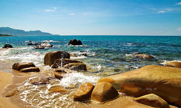 Pristine beaches of Vietnam
