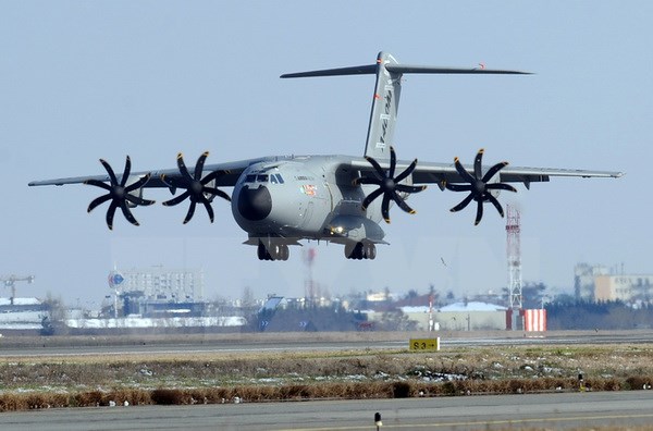 Malaysia tạm thời cấm Airbus A400M sau tai nạn khi bay thử