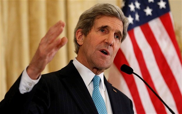 Ngoại trưởng Mỹ John Kerry ngày 12/5 sẽ tới khu nghĩ dưỡng Sochi bên bờ Biển Đen của Nga. (Nguồn: www.telegraph.co.uk)