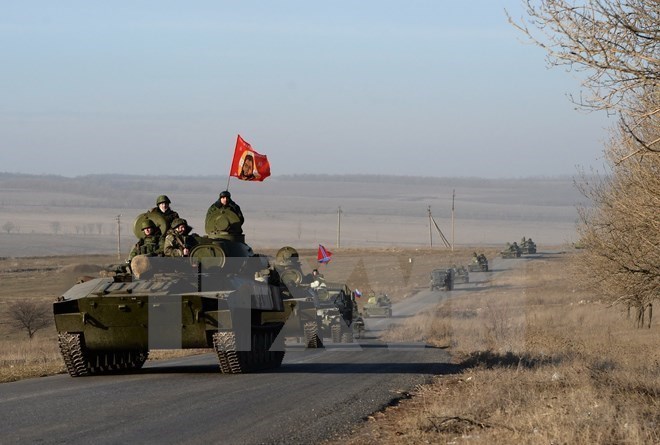 NATO cảnh báo phe ly khai Ukraine được trang bị để sẵn sàng tấn công