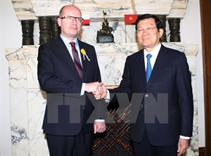 Vietnam, Czech Republic issue joint statement