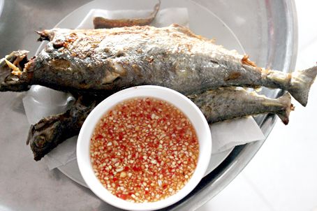 Thơm ngon cá thu nước ngọt