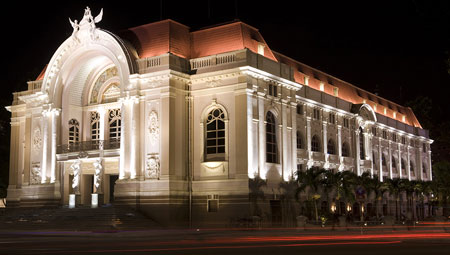 Municipal Theater in Ho Chi Minh City