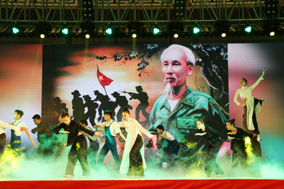 President Ho Chi Minh's birth anniversary observed