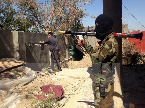 Iraq xác nhận phiến quân IS đã chiếm toàn bộ thành phố Ramadi