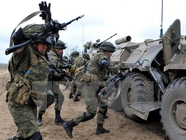 Ukraine tuyên bố bắt giữ 2 lính Nga trong cuộc giao tranh ở miền Đông
