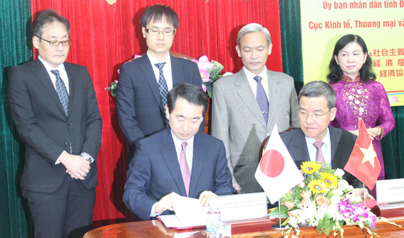 Tiếp tục ký kết hợp tác với vùng Kansai - Nhật Bản