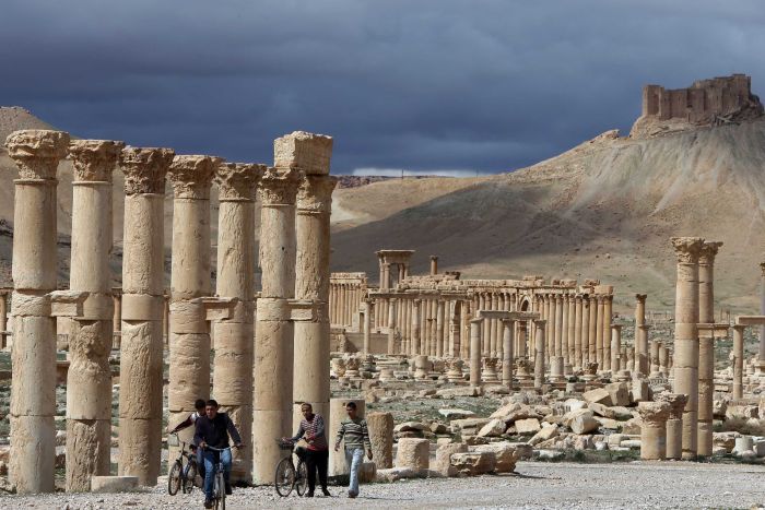 Phiến quân IS chiếm giữ hoàn toàn thành phố cổ Palmyra