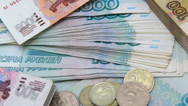 Đồng ruble Nga. (Nguồn: www.ipolitics.ca)