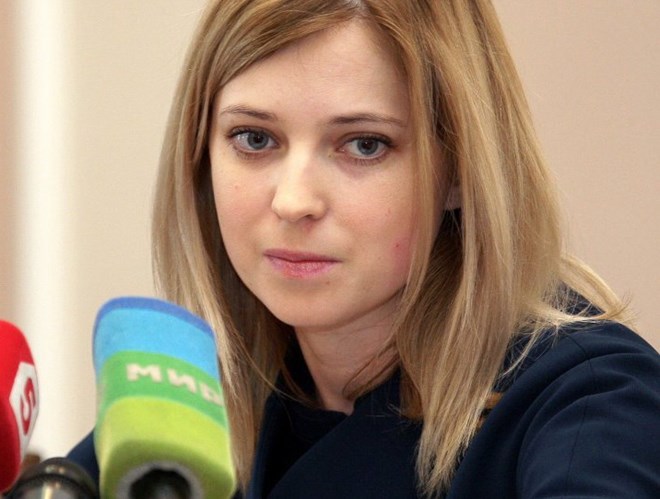 Trưởng công tố Natalia Poklonskaya. (Nguồn: sputniknews.com)