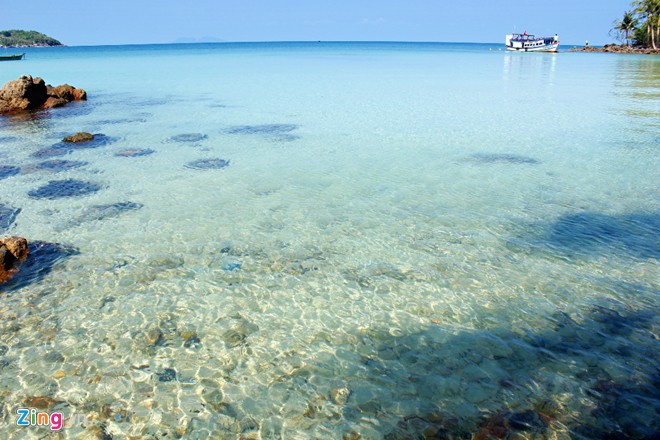 Summer paradise on Nam Du Islands