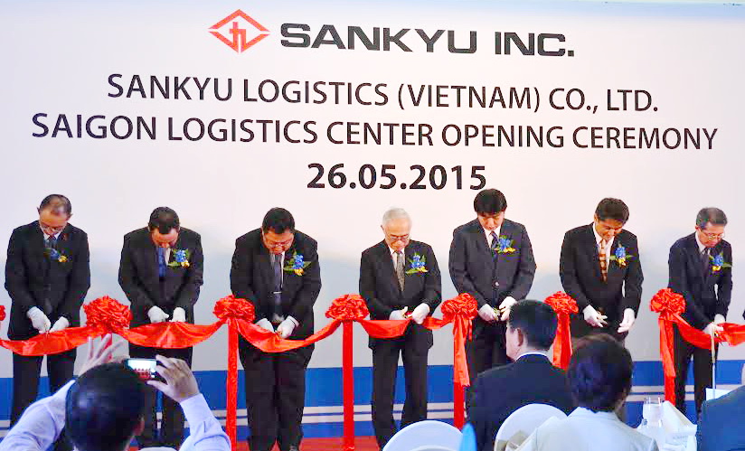 Sankyu opens logistics centre in Dong Nai