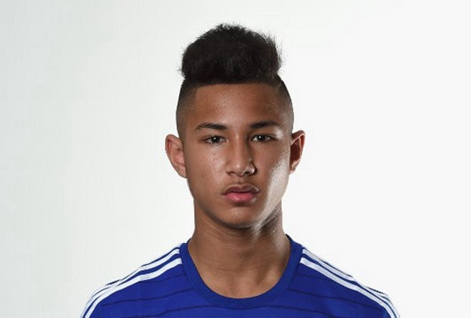 Faiq Bolkiah đang khoác áo đội trẻ Chelsea. (Nguồn: Chelseafc)