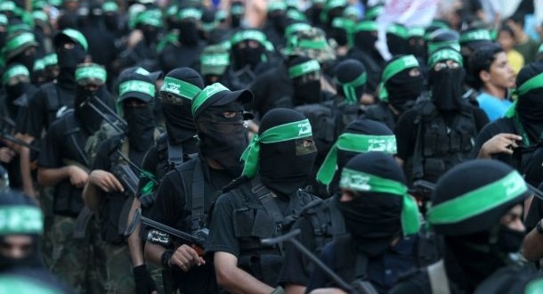Các tay súng phong trào Hamas. (Nguồn: rahafonline.com)