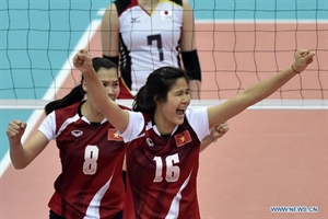 Vietnam rank fifth in Asian women’s volleyball event 