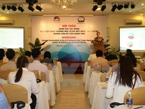 Vietnam-EU trade pact under scrutiny