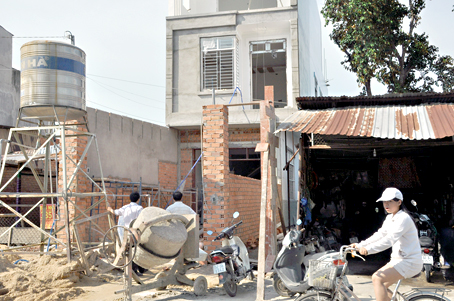 Không để tình trạng xây dựng trái phép tái diễn