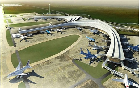 Foreign investors see business opportunities with Long Thanh airport