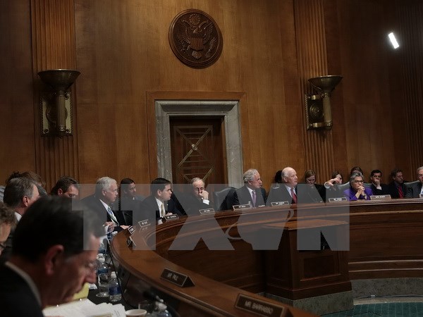 Thượng viện Mỹ. (Nguồn: AFP/TTXVN)