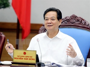 Prime Minister Nguyen Tan Dung