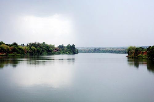 Dong Nai river supplies household water to over 1 million people
