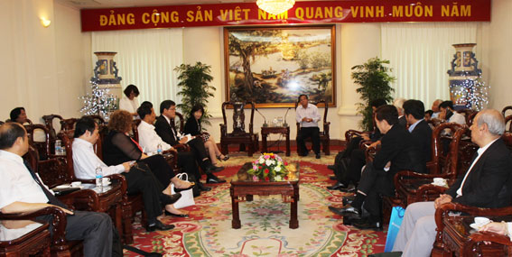 Dong Nai boosts cooperation in developing agriculture, traffic, education