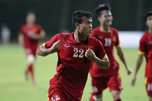 Bàn thắng của cầu thủ Đồng Tháp có giá trị 3đ và chiếc vé vào bán kết sớm cho U23 VN