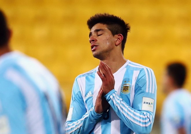 U20 Argentina đã sớm phải dừng bước. (Nguồn: Getty Images)