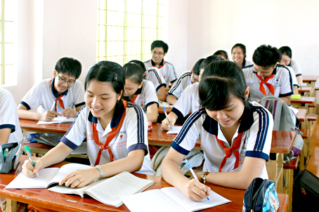 Tuyển 119 thí sinh vào lớp 6 Trường Nguyễn Bỉnh Khiêm