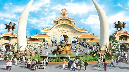 Suoi Tien amusement park