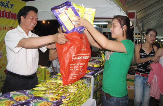 Dong Nai's dried jackfruit selected as typical agricultural trademarks