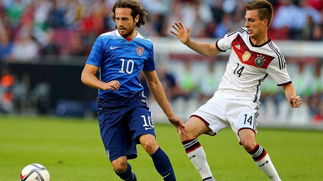 Nhà vô địch thế giới Đức thua trận trên sân nhà. (Nguồn: dfb.de)