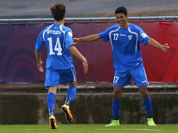 Không phải Nhật Bản hay Hàn Quốc, U20 Uzbekistan mới là niềm tự hào châu Á ở World Cup trẻ 2015. (Ảnh: Getty)