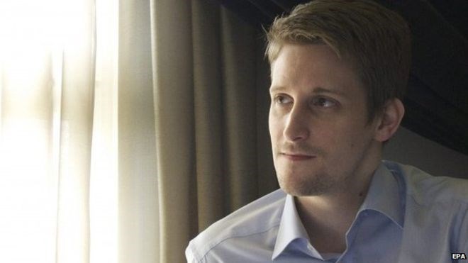 Cựu nhà thầu của Cơ quan An ninh Quốc gia Mỹ (NSA) Edward Snowden. (Nguồn: EPA)