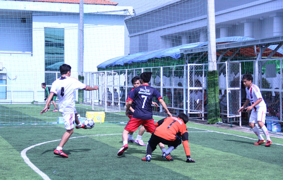 Giải bóng đá báo Đảng các tỉnh, thành Đông Nam bộ: Đội phóng viên thường trú giành hạng nhất