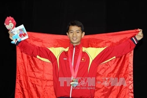 Diep Ngoc Vu Minh wins the men’s tanding class A 