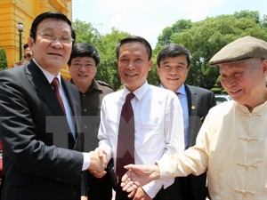 State President meets journalists ahead of press day