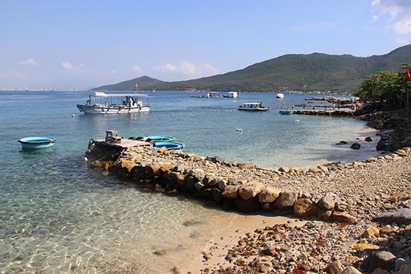 The charm of Mot Islet in Nha Trang