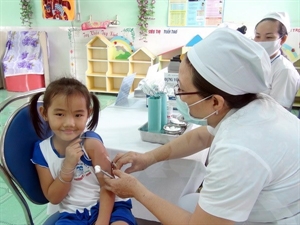 Vietnam makes 10 out of the 12 vaccines used in the national vaccination programme, which provides vaccinations for 1.7 million newborns annually.