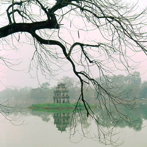 Hoan Kiem Lake - Hanoi capital