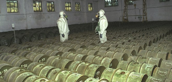 Ukraine điều tra tin quân ly khai ở Donbass có vũ khí hóa học