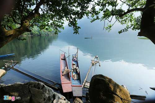 Breathtaking scenery in Ba Be National Park